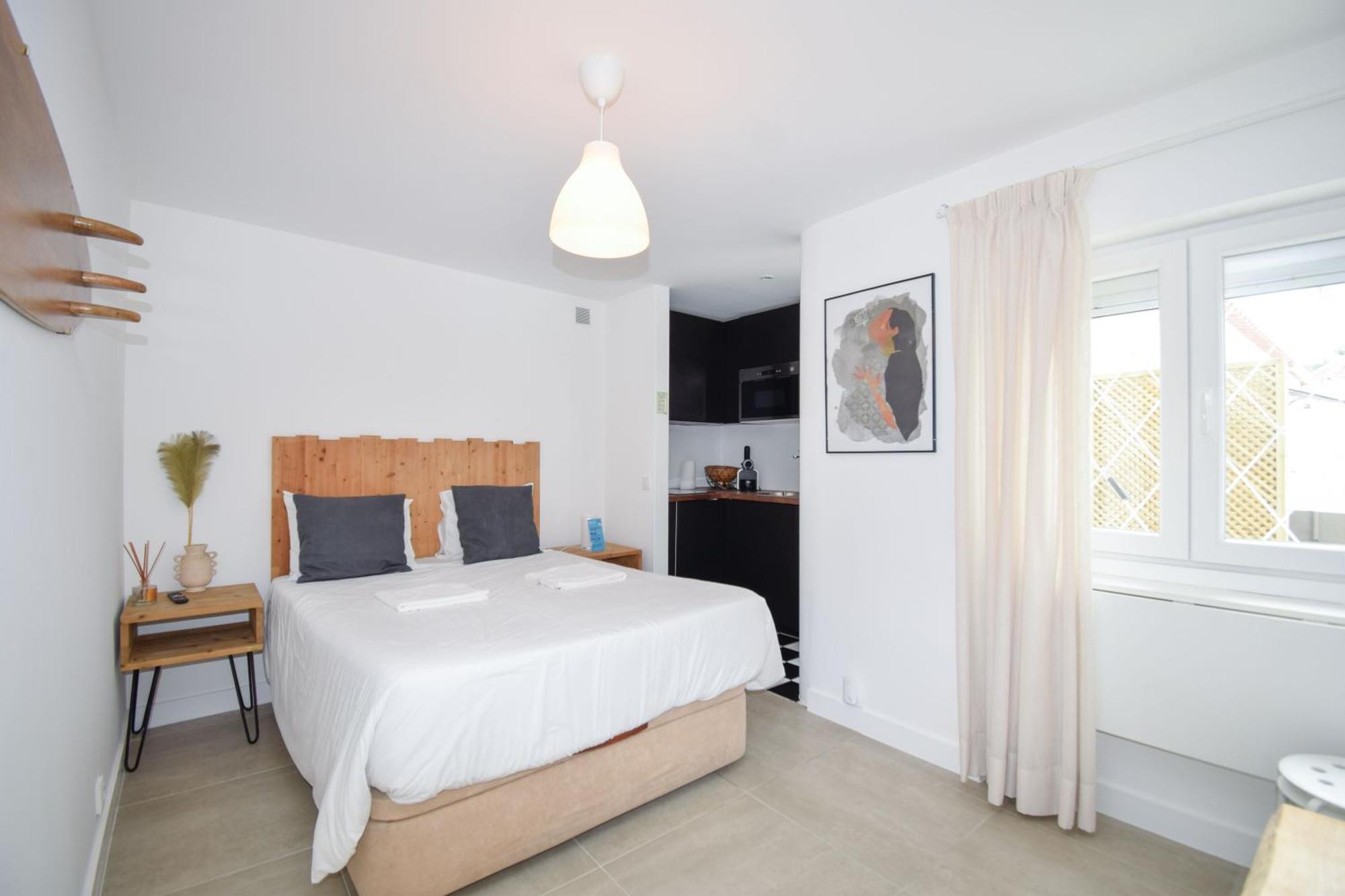 Cozy Studio Near The Beach กาชไกช์ ภายนอก รูปภาพ