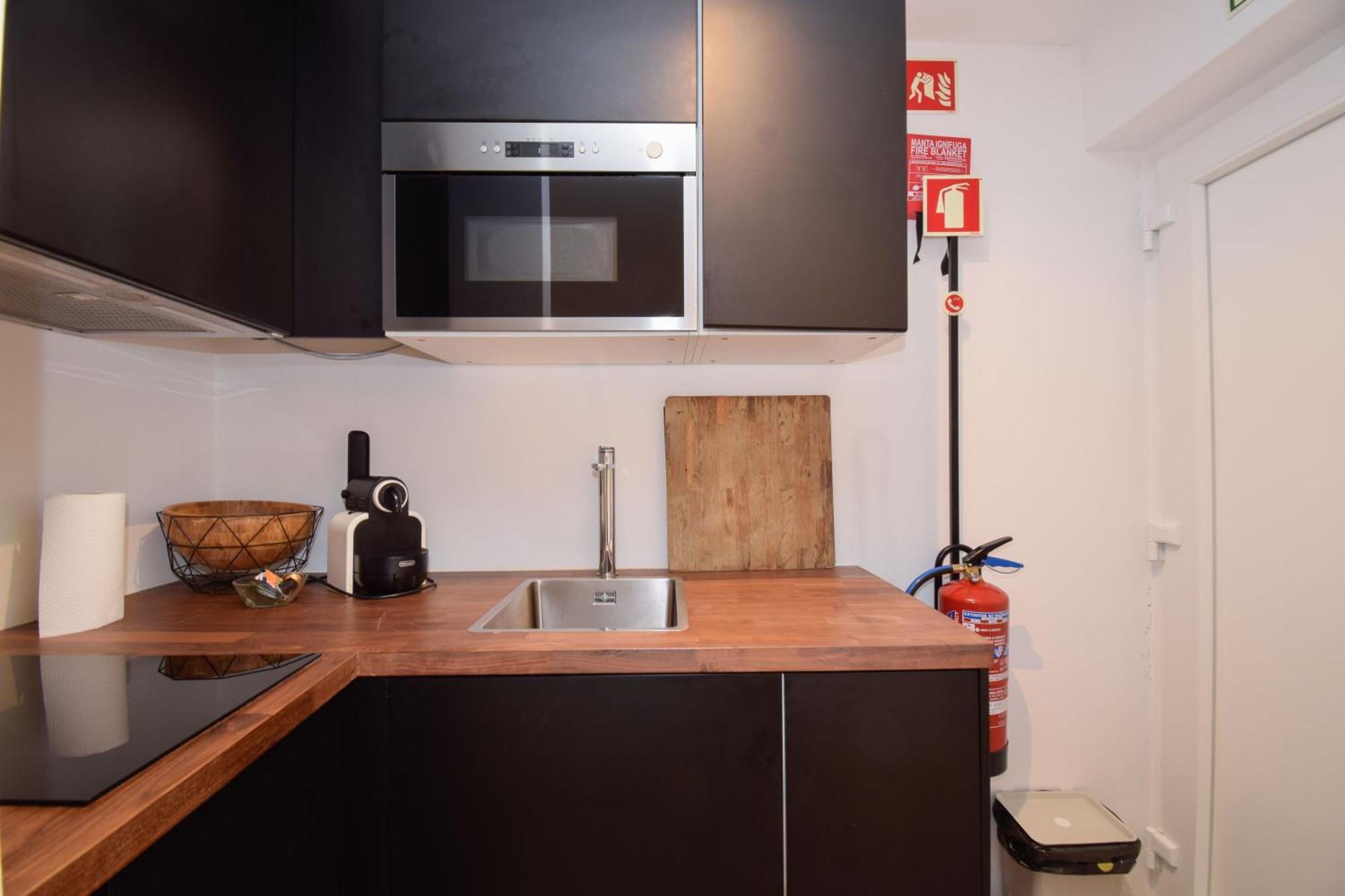 Cozy Studio Near The Beach กาชไกช์ ภายนอก รูปภาพ
