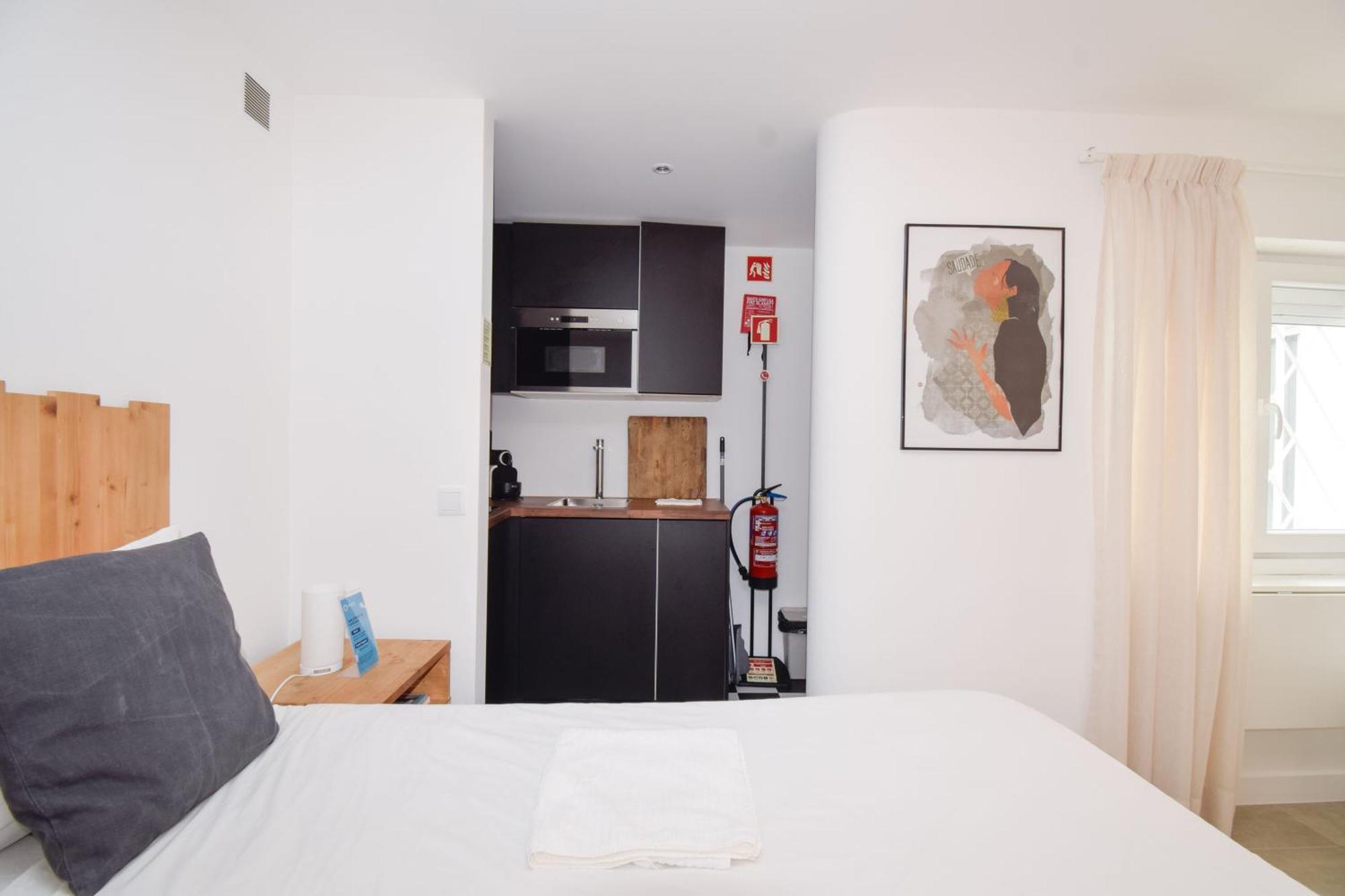 Cozy Studio Near The Beach กาชไกช์ ภายนอก รูปภาพ